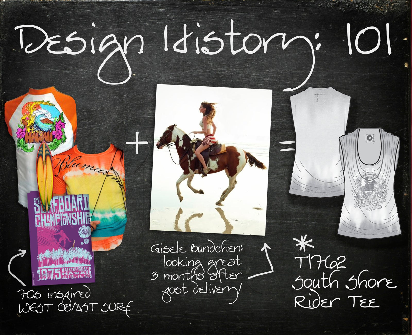 South Shore Rider Tee