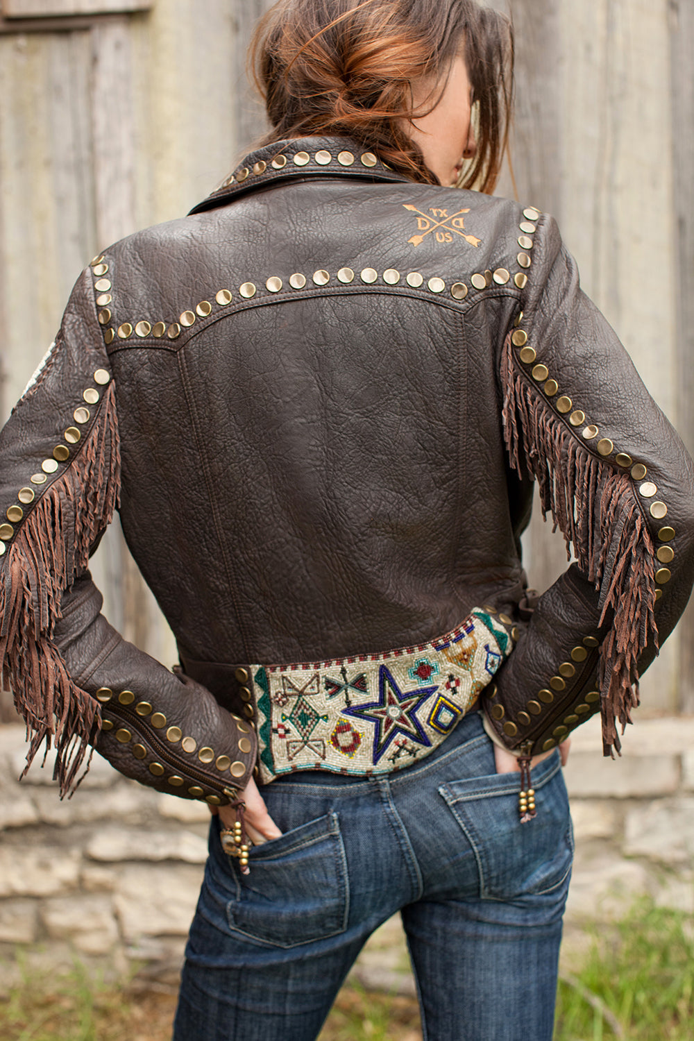 Cayuse Biker Jacket and Boot!