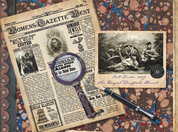 'The Royal Buffalo Hunt' Look Book