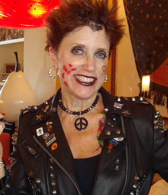 Shelli is a Punk, uhh, Rocker