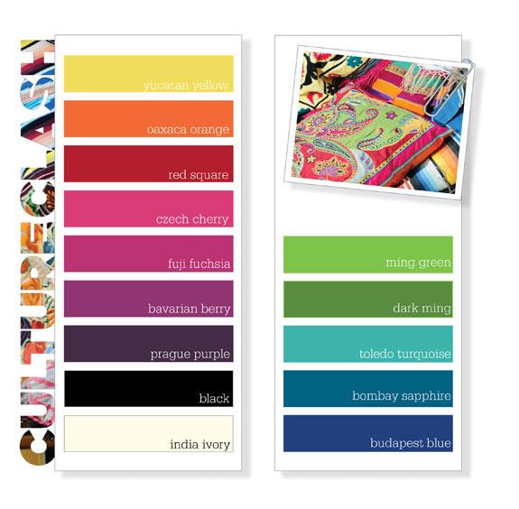 Culture Clash, Color Smash