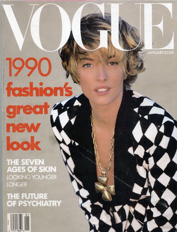 VOGUE　2冊 UK 1990 Arthur Elgort Issue Trio - VOGUE | ReSee