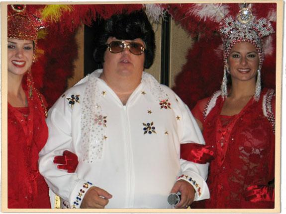Elvis is in the House!