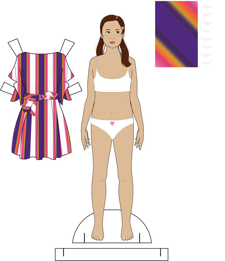 Rememories: Big Granny's Butterfly Dress