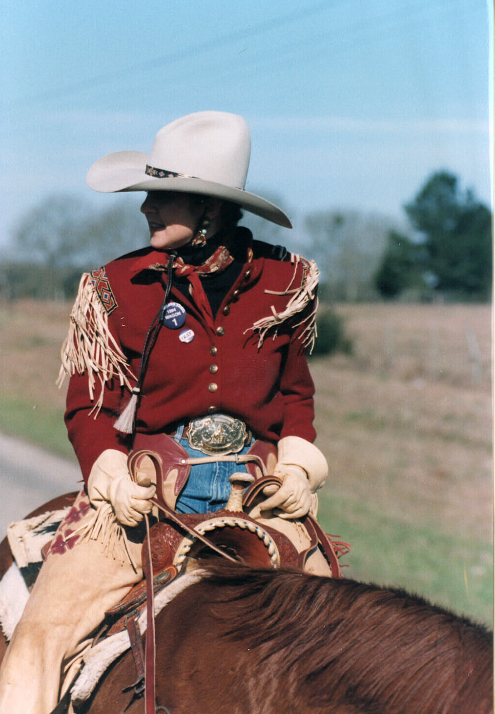 Trail Rides and When Flags Fly