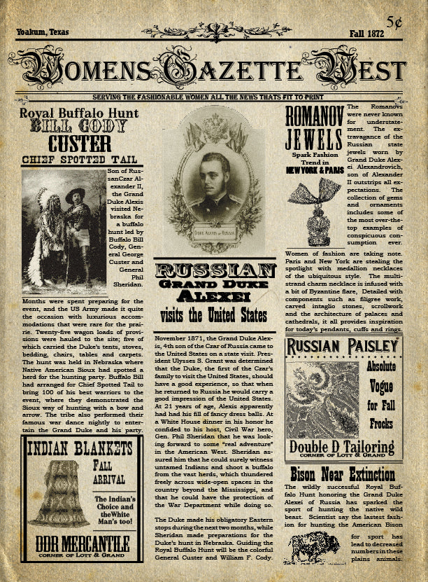 It's Your World and the 'Women's Gazette West'