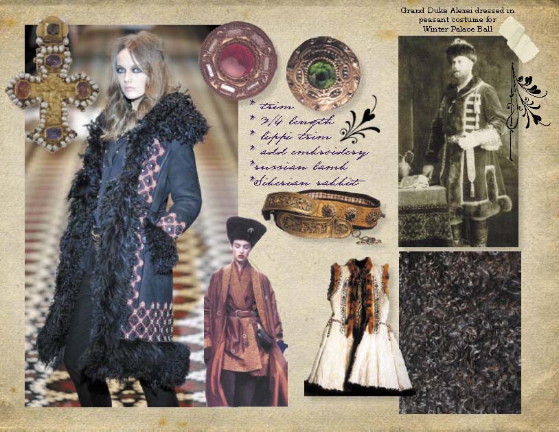 Look Book: Russian Fur