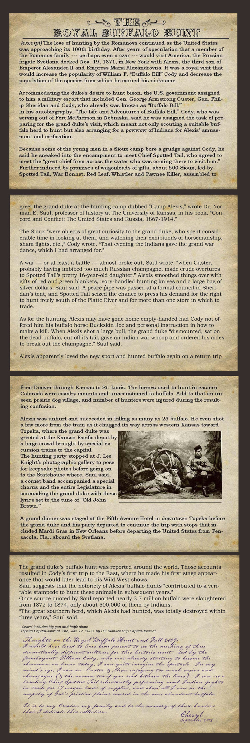 What the Heck is a Royal Buffalo Hunt?