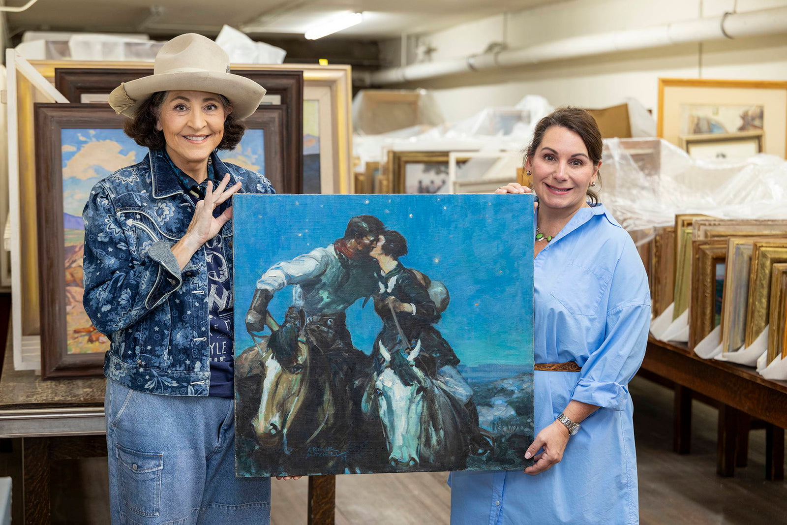 GIVING NEW LIFE TO OLD ART