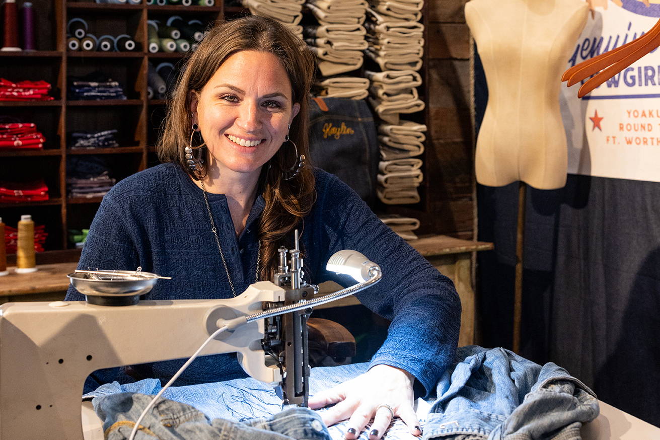 WHAT’S NEW IN ROUND TOP: KEEPIN’ Y’ALL IN STITCHES