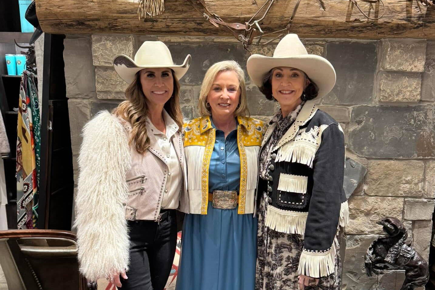 RODEO ROUND-UP RECAP: DIAN MALOUF