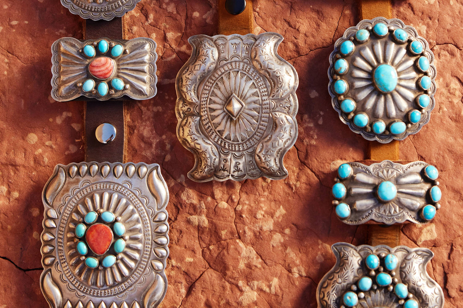 CONCHO BELT CLASS: A FEEL FOR THE PHASE