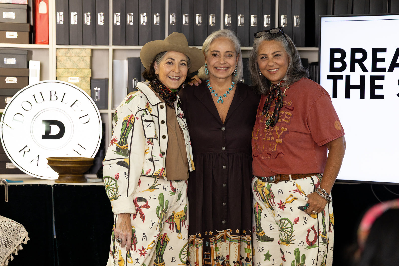 Cheryl, Hedy, and Audrey at the 7th Annual Addiction Meet up in 2025