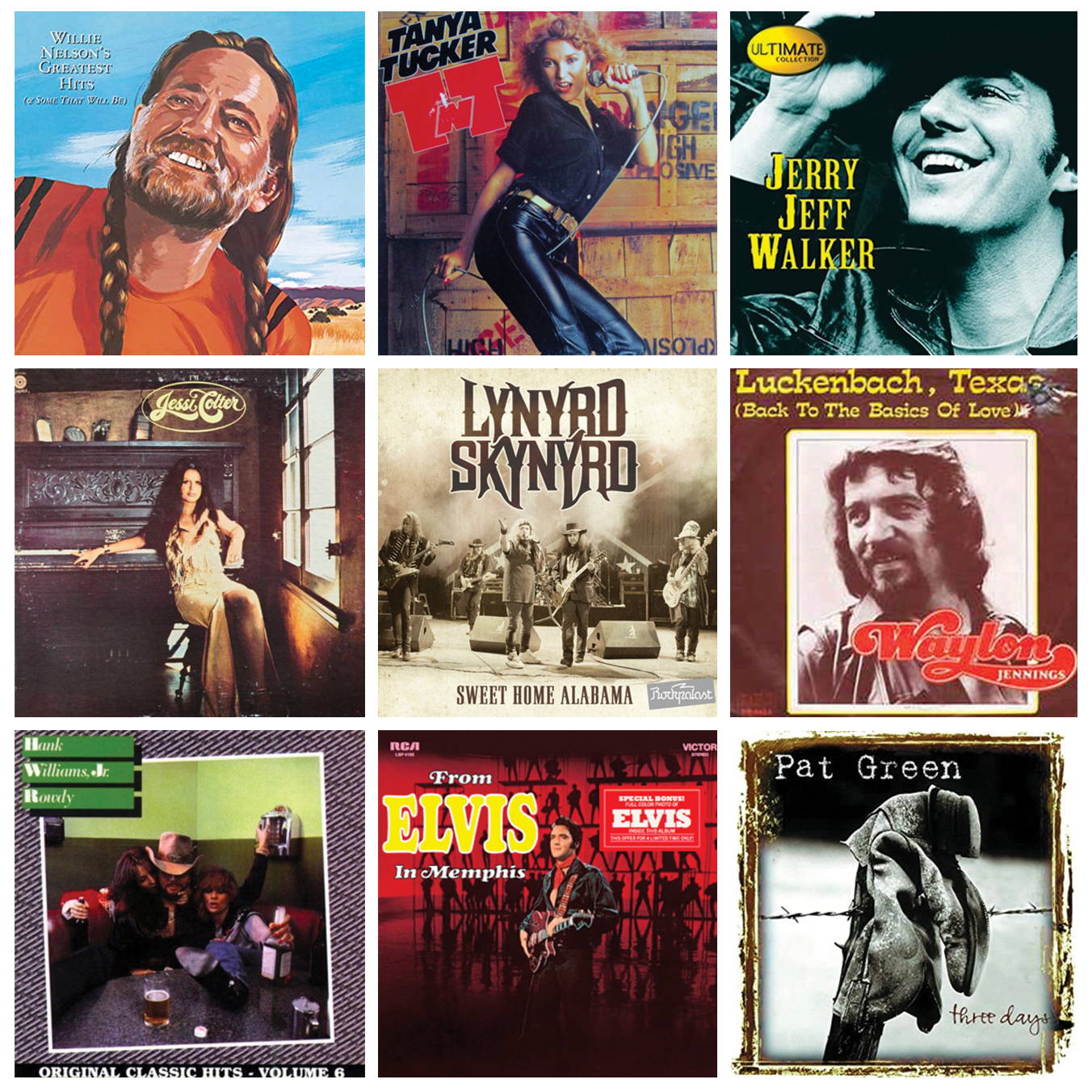 Willie’s Picnic Playlist