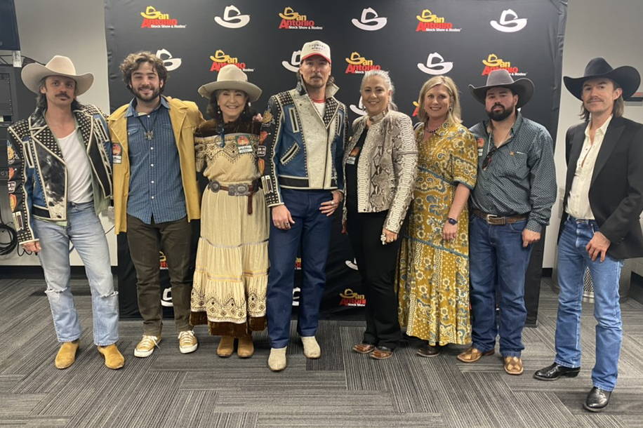 THE MIDLAND MEN ARE MIDNIGHT COWBOYS!