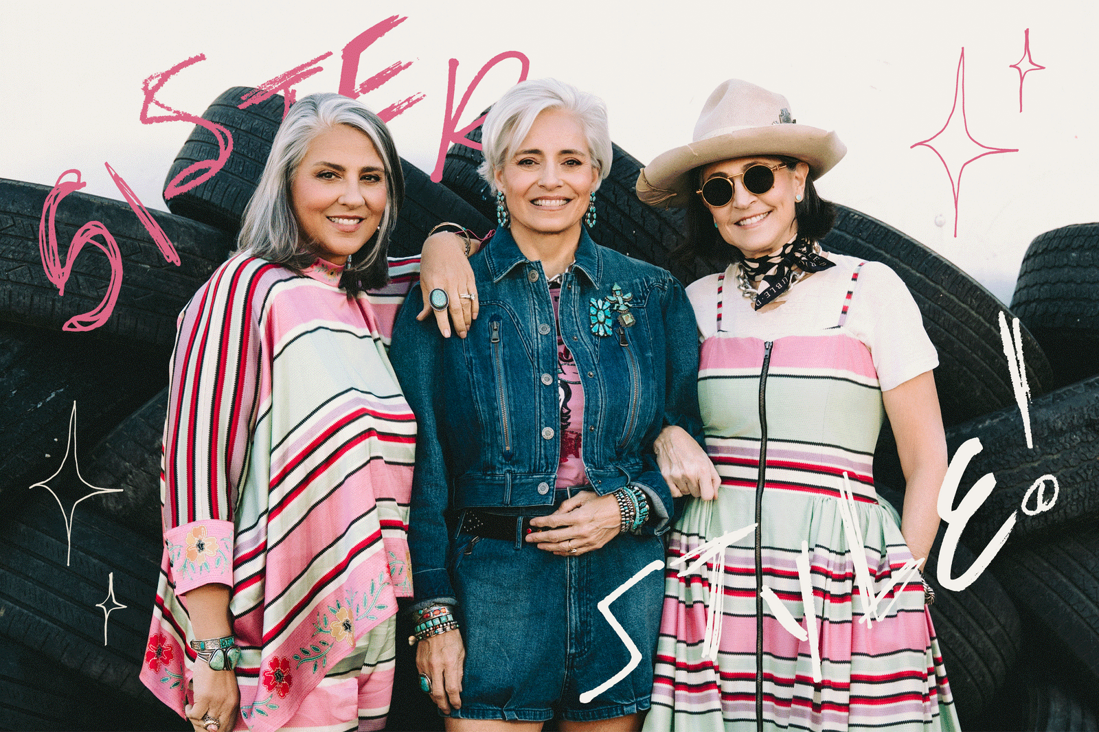 Style it like a sister, Cowboy Graffiti!
