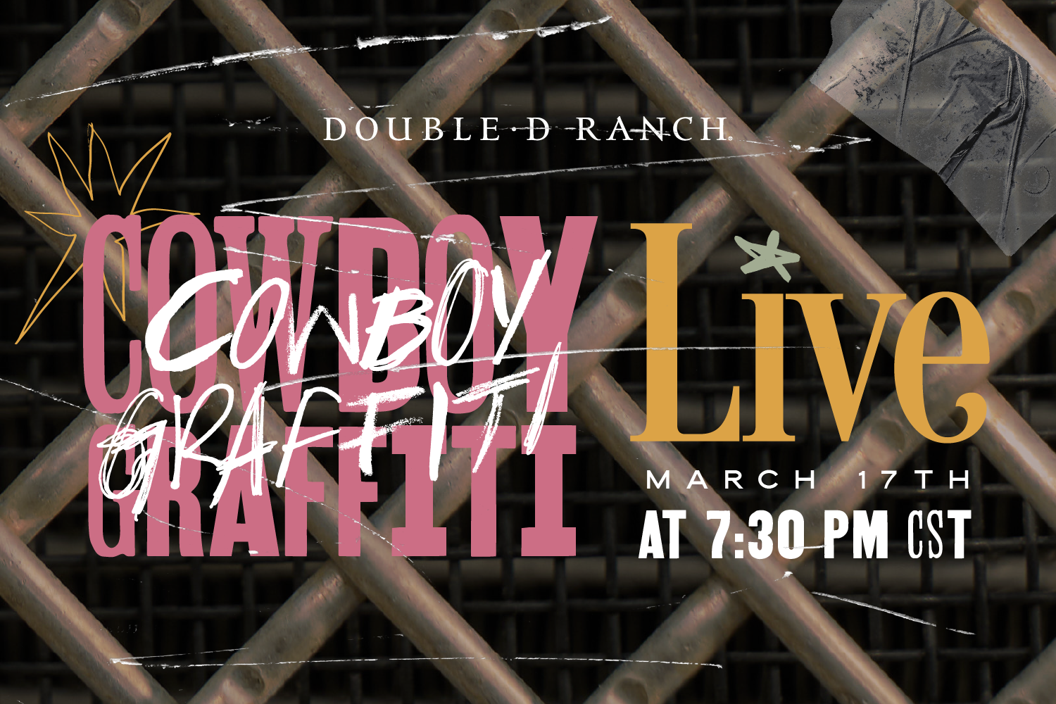 Cowboy Graffiti Live Launch