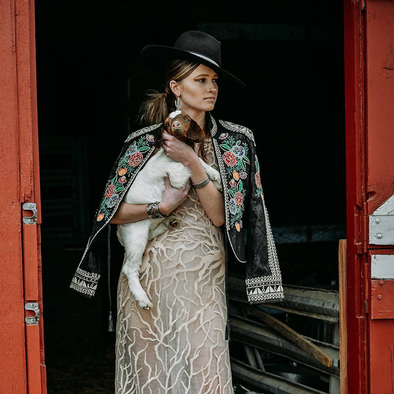 Boots, Hats, Turquoise, and Boho Western Wedding Trends 2019