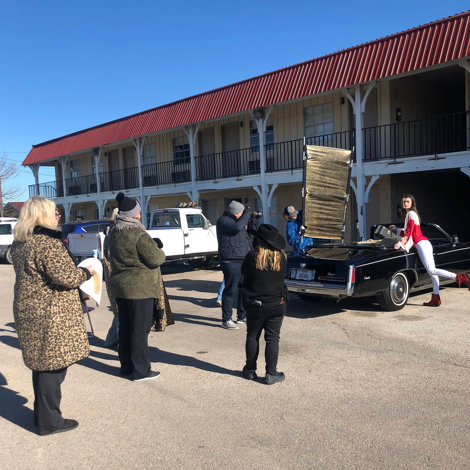 Behind the Scenes of Bakersfield