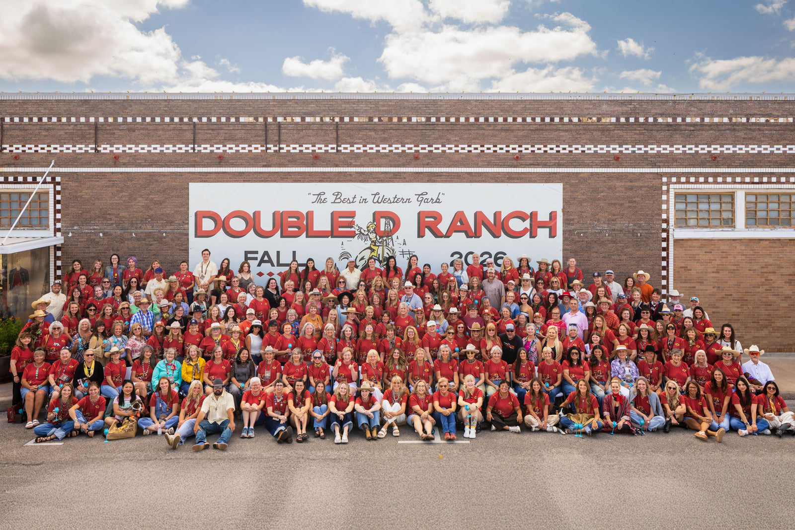 Double D Ranch, 8th Annual Addiction Meet Up group picture.