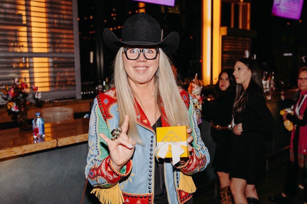 Joell McNew in her Women of the Range jacket.