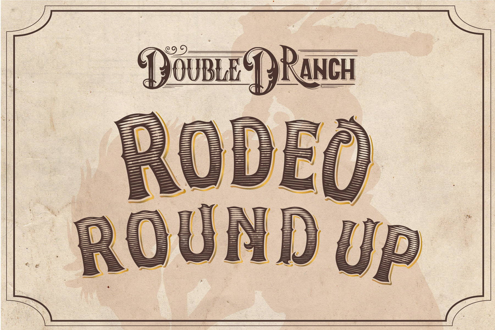 READY FOR MORE RODEO ROUND UP