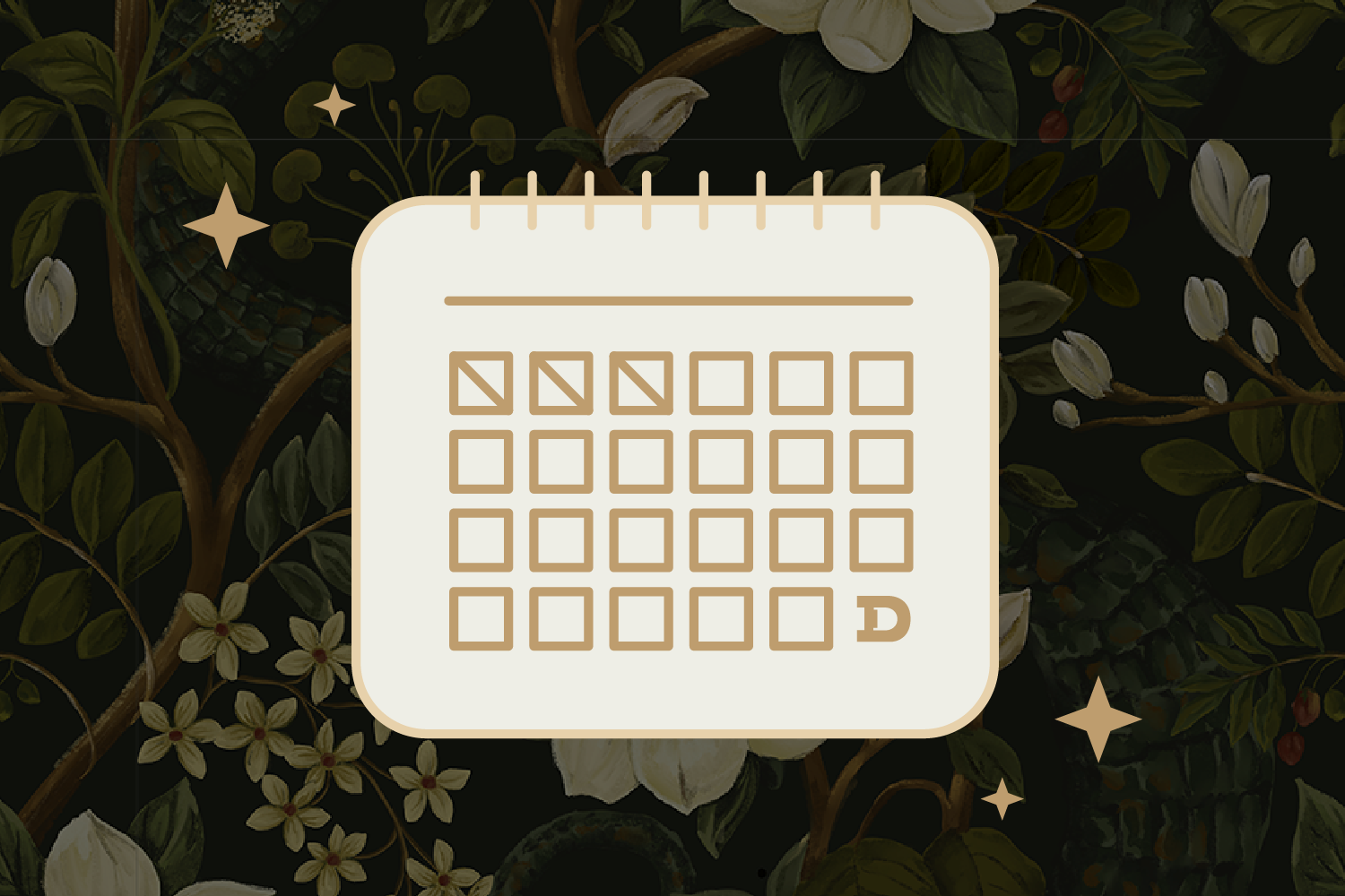 Double D Ranch fall calendar