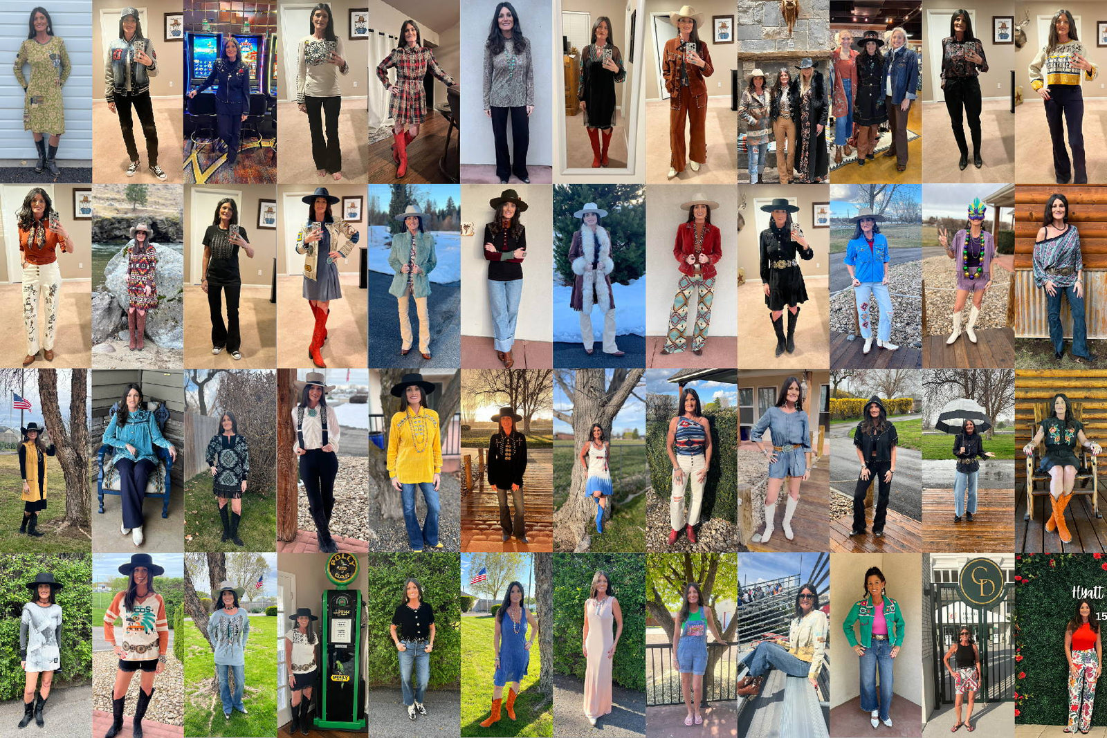 WARDROBE RESOLUTION: HEATHER BURCH & HER DAILY DOSE OF DDR