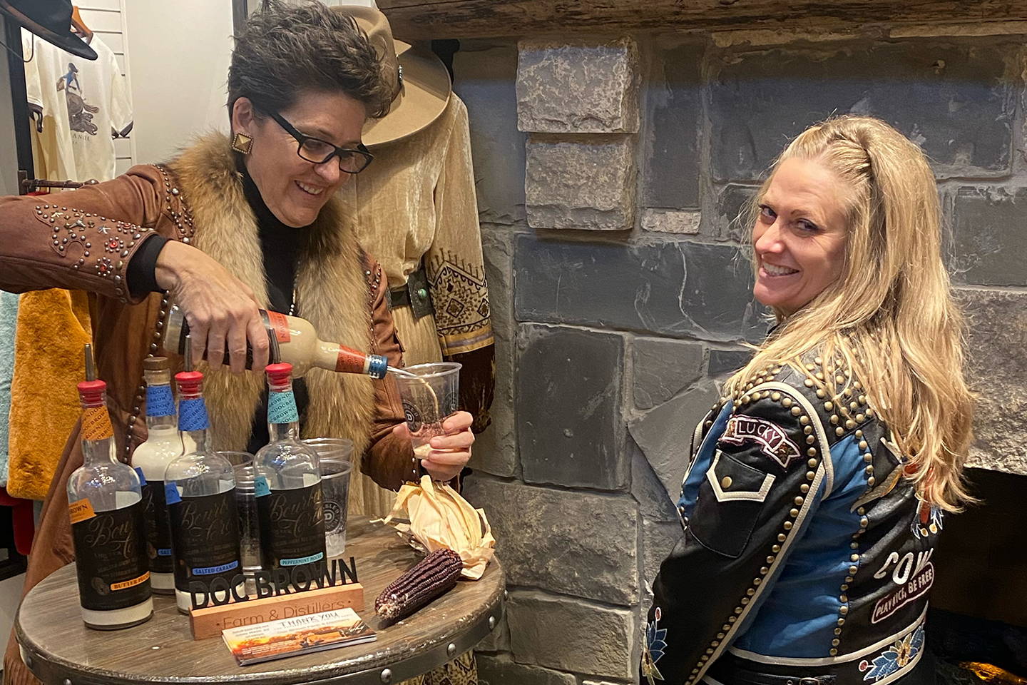 MEETING THE BOSS LADIES OF BOURBON