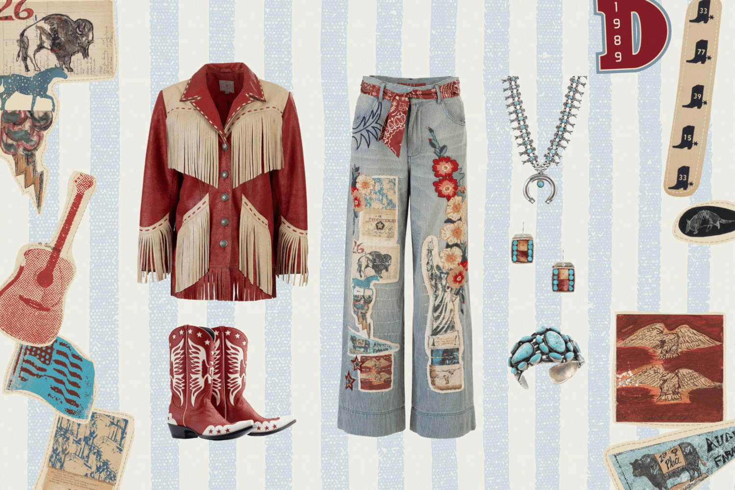 Fun 'fits for the 4th!