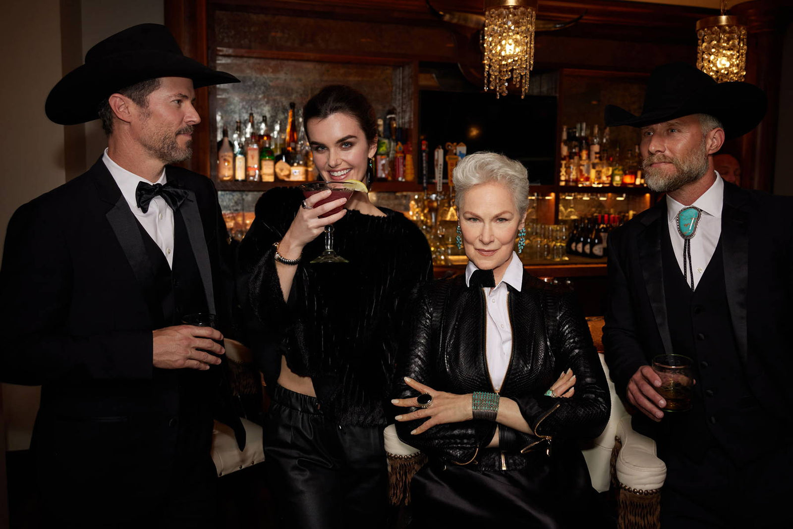 BLACK TIE IS BEST IN THE WEST