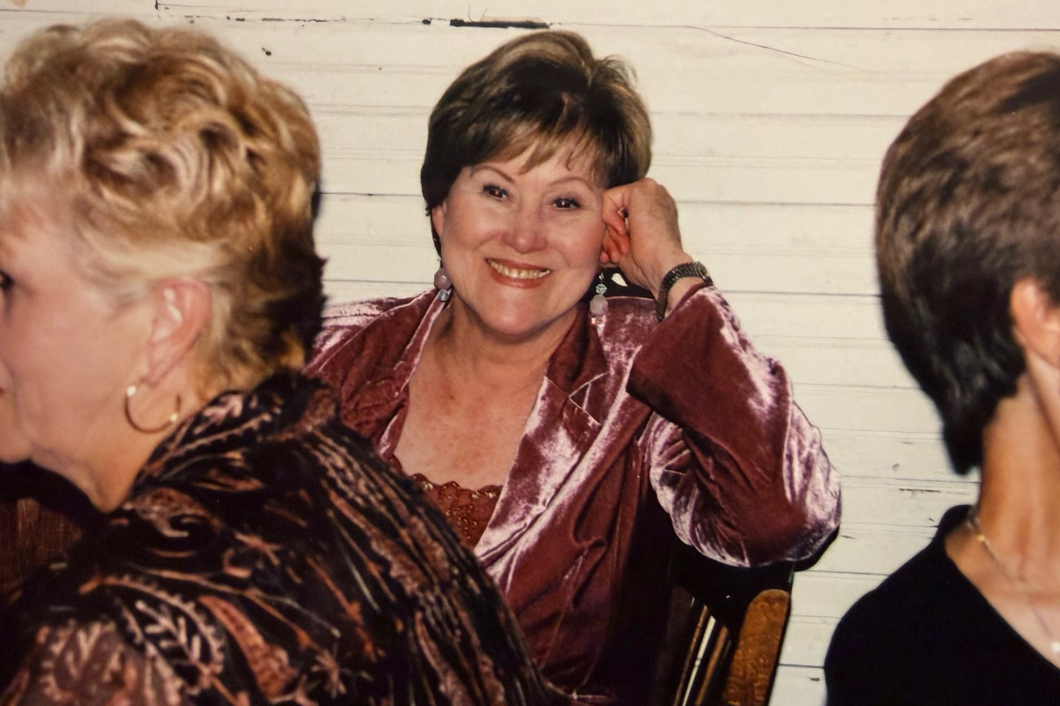 MATRIARCH OF STYLE: MARY ALICE McVOY