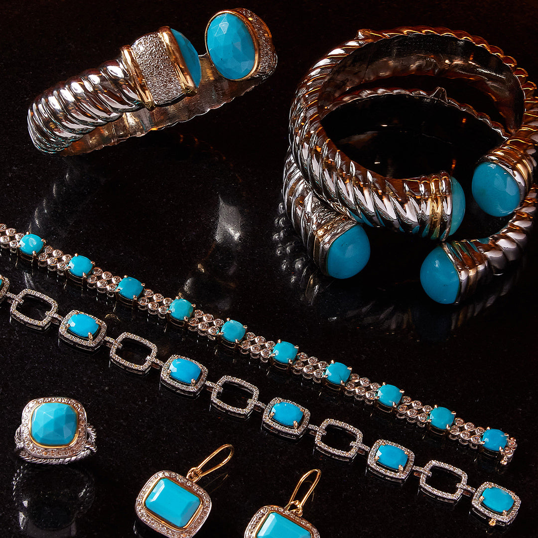 SILVER LABEL: DIAMOND COLLECTION JEWELRY