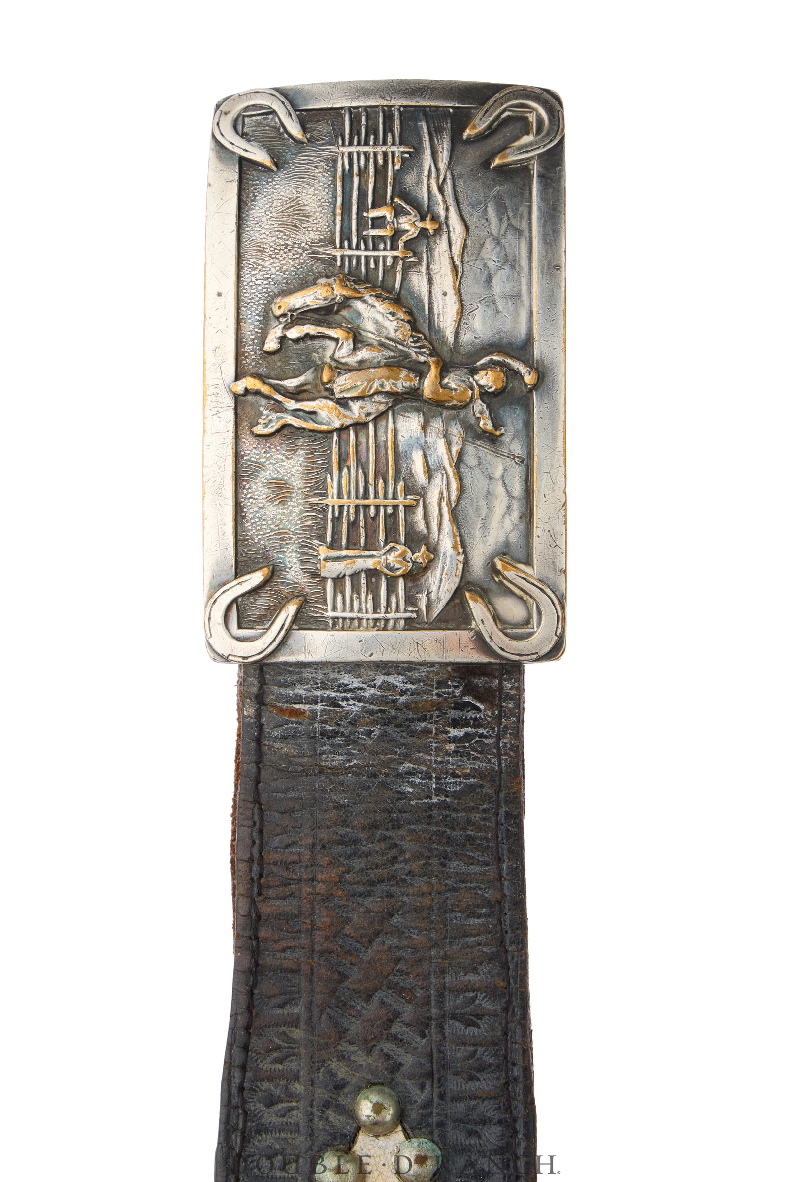 Belt, A Vintage, Biker, Rhinestones, Vintage, 1297