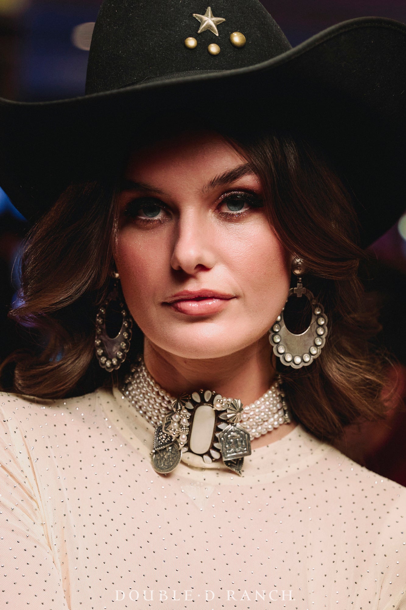 Necklace, Mummy's Bundle, by Double D Ranch, Josephina, Choker, 161