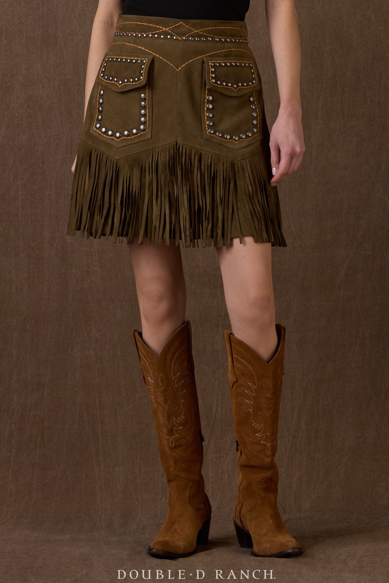 Skirt, Fringin' Around