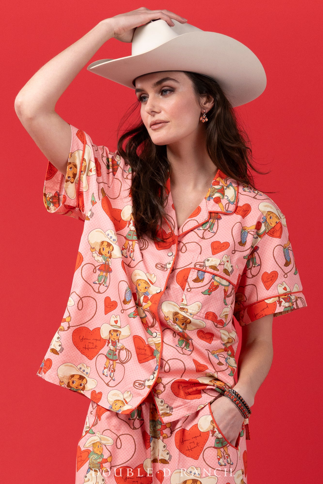 Top, You Roped My Heart PJ