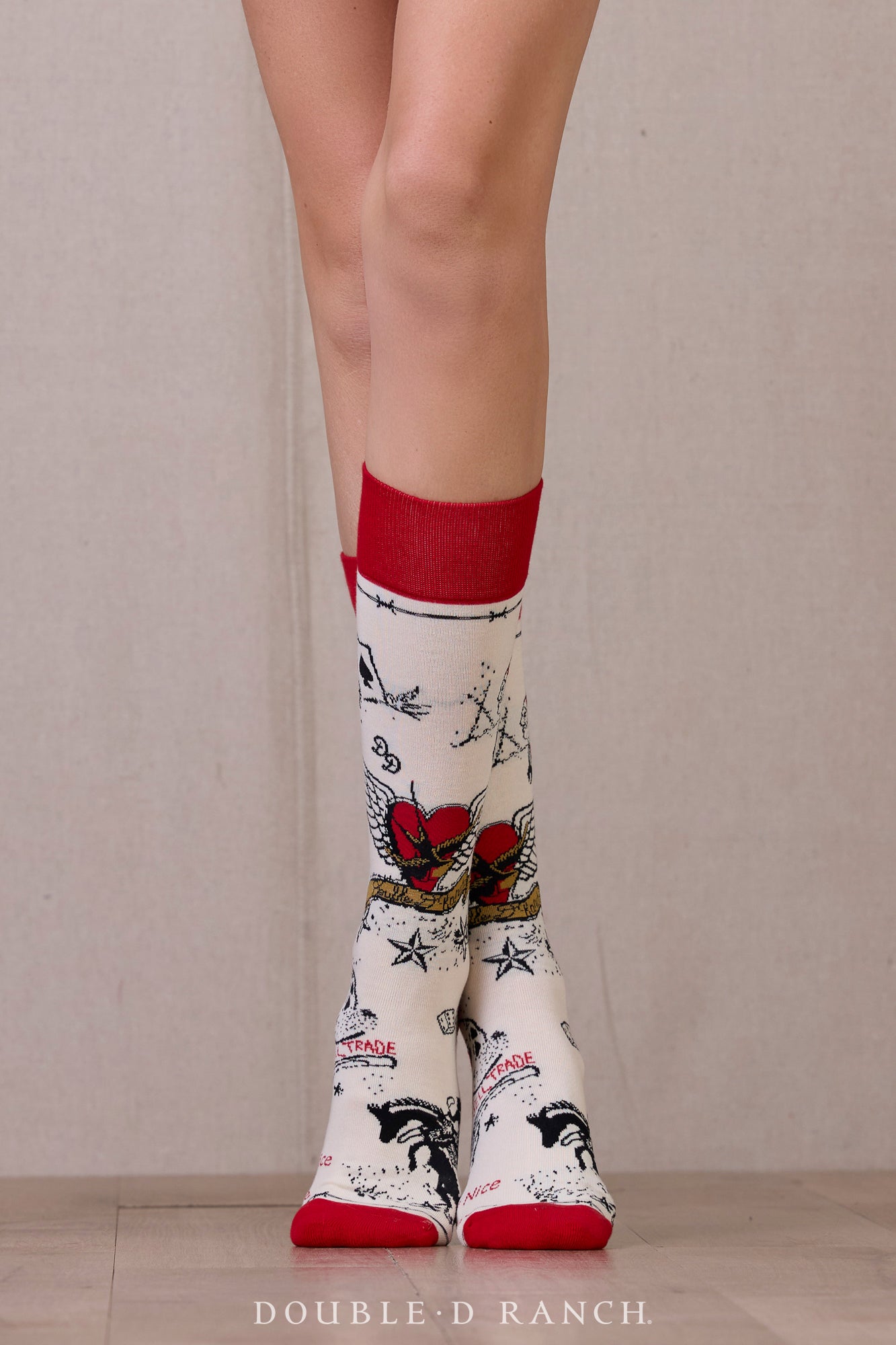 Heart on My Sleeve Socks