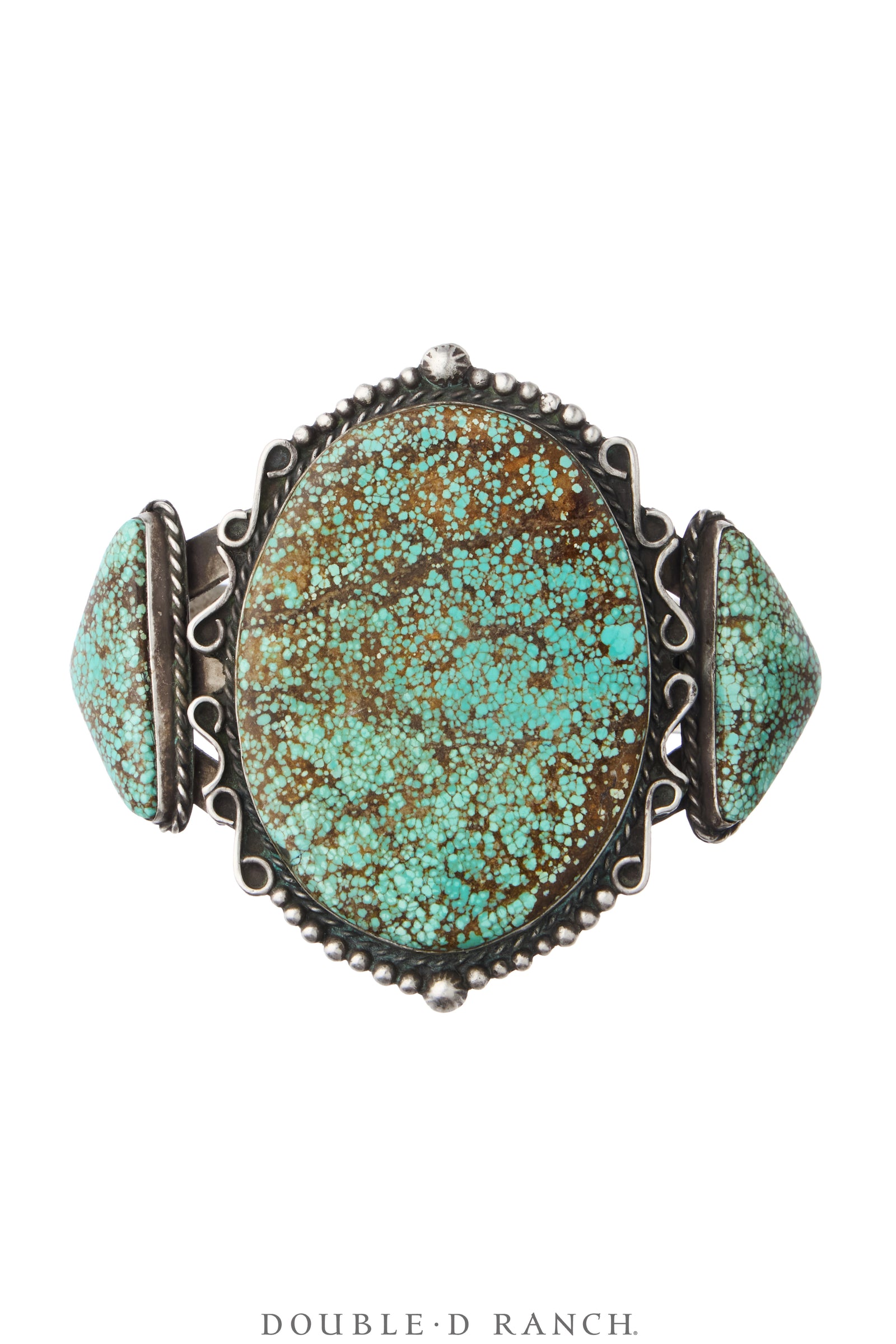 Cuff, Specimen, Turquoise, #8 Mine, Vintage, 4459