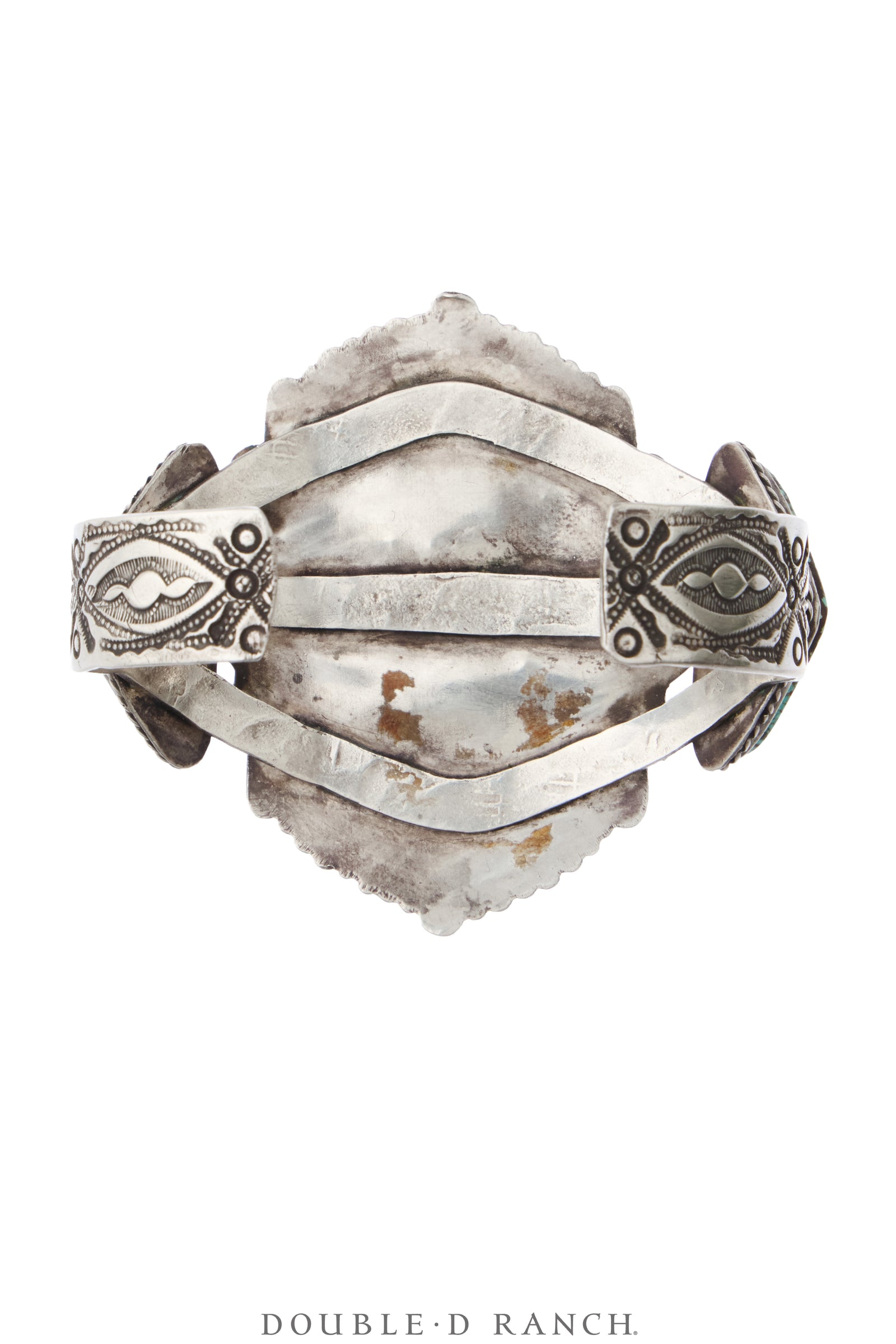 Cuff, Specimen, Turquoise, #8 Mine, Vintage, 4459