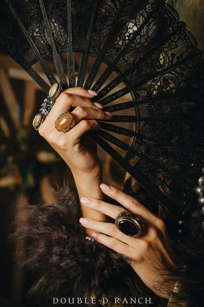 Ring, Smokey Quartz, Hallmark, Contemporary, 2121