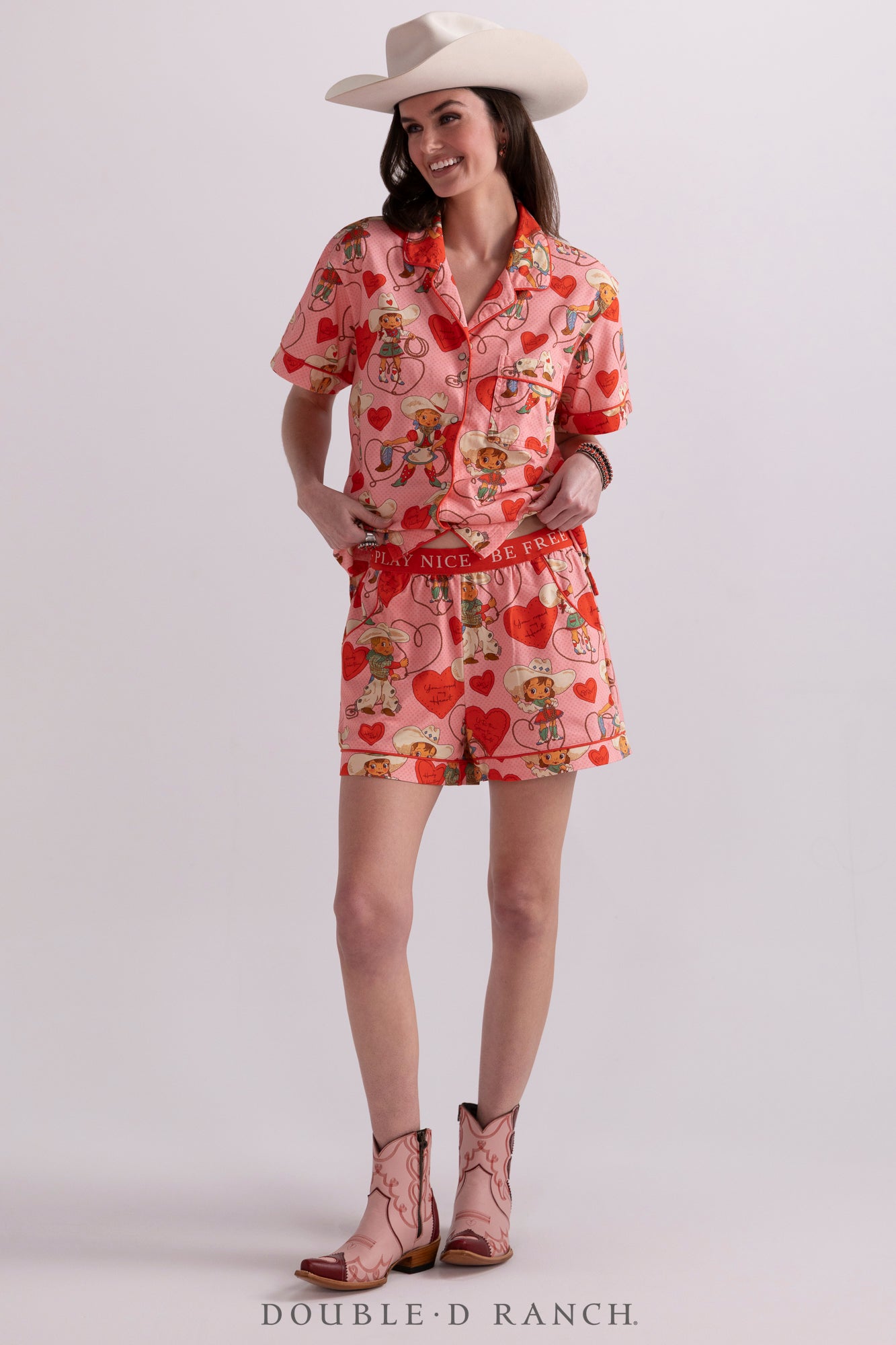 Top, You Roped My Heart PJ