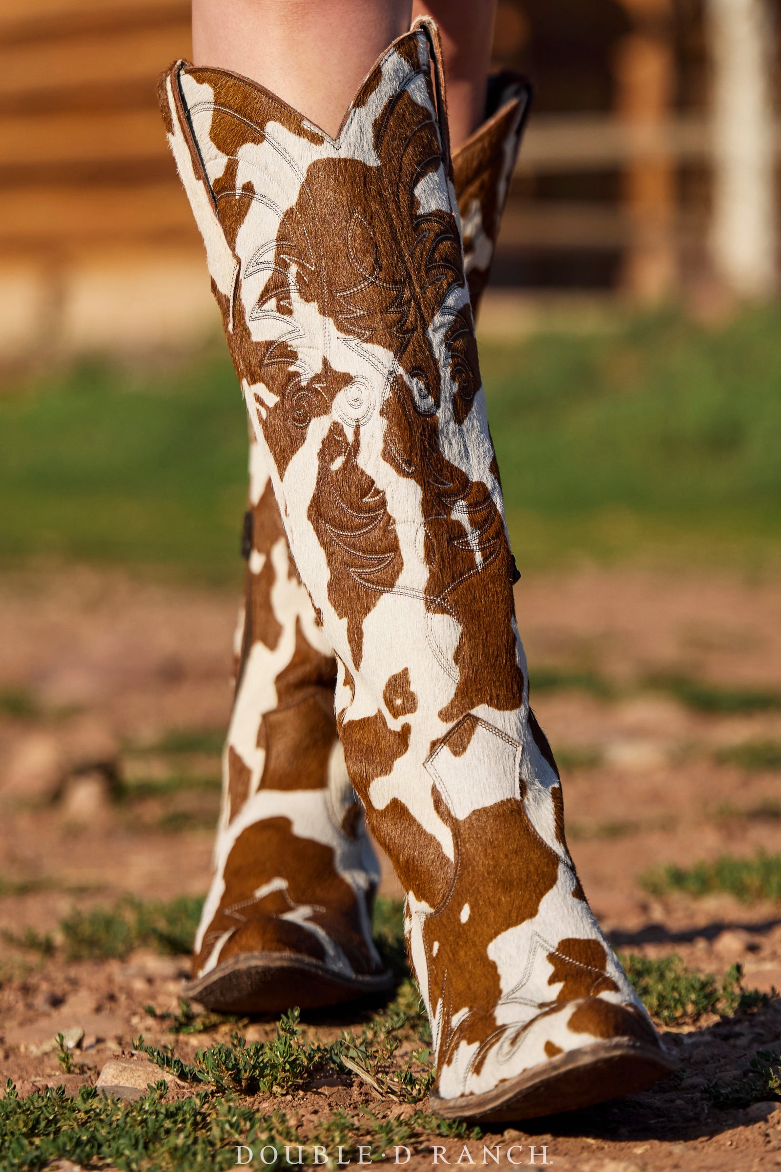 Boot, Long Tall Sally, Cowhide