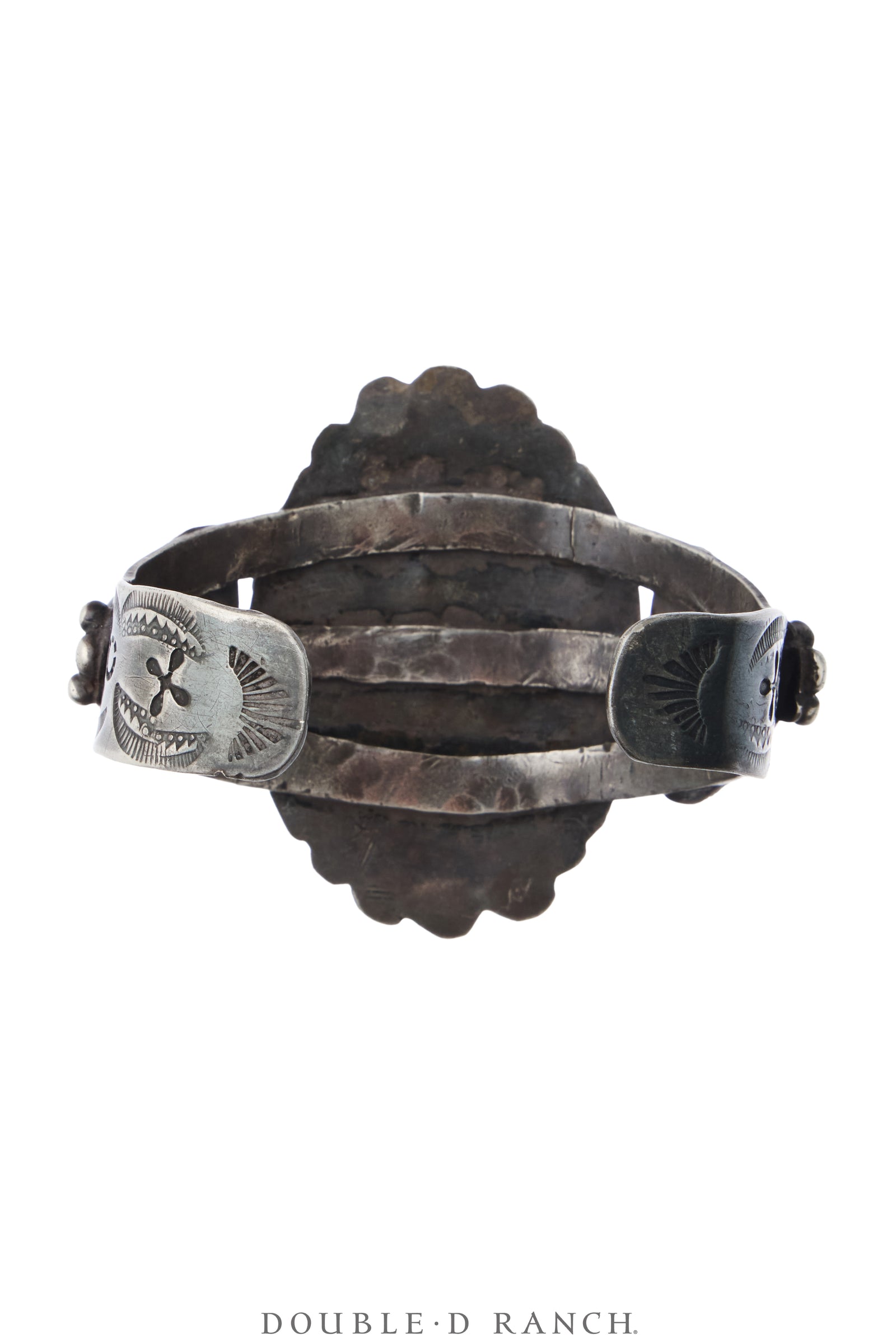 Cuff, Natural Stone, Onyx, Cameo Style, Sans Hallmark, Vintage, 4391