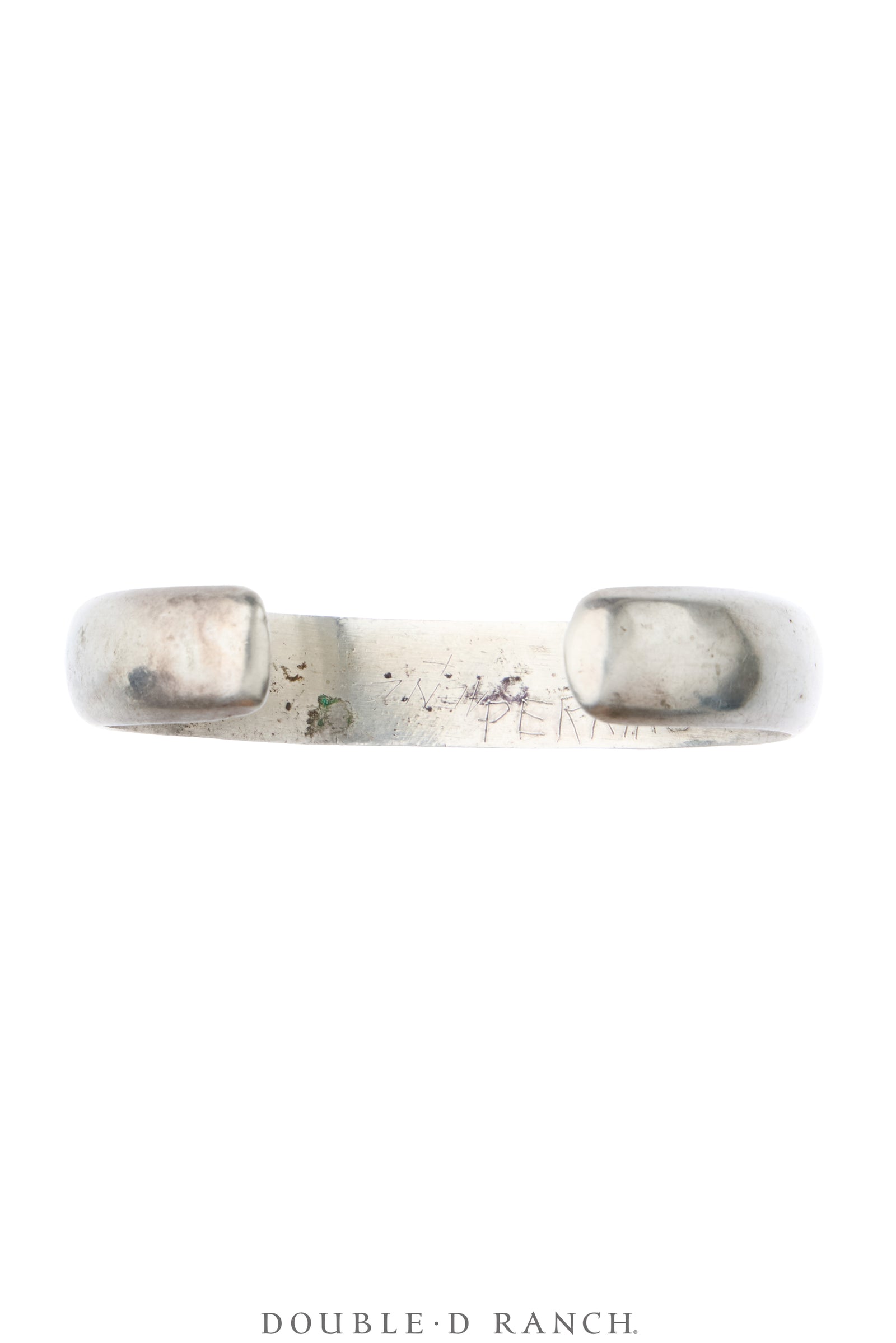 Cuff, Stacker, Turquoise With Sterling Silver, Hallmark, Vintage, 4460