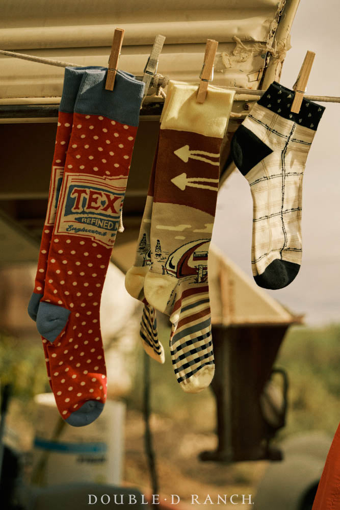 Roughneck Rodeo Socks- 3 Pack