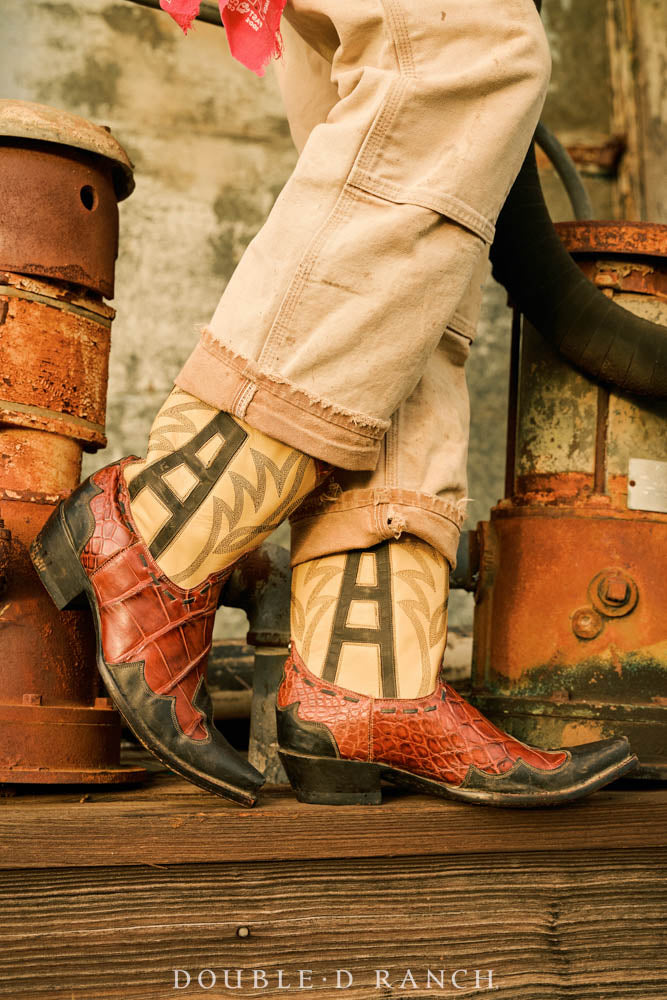Boot, Eagle Ford