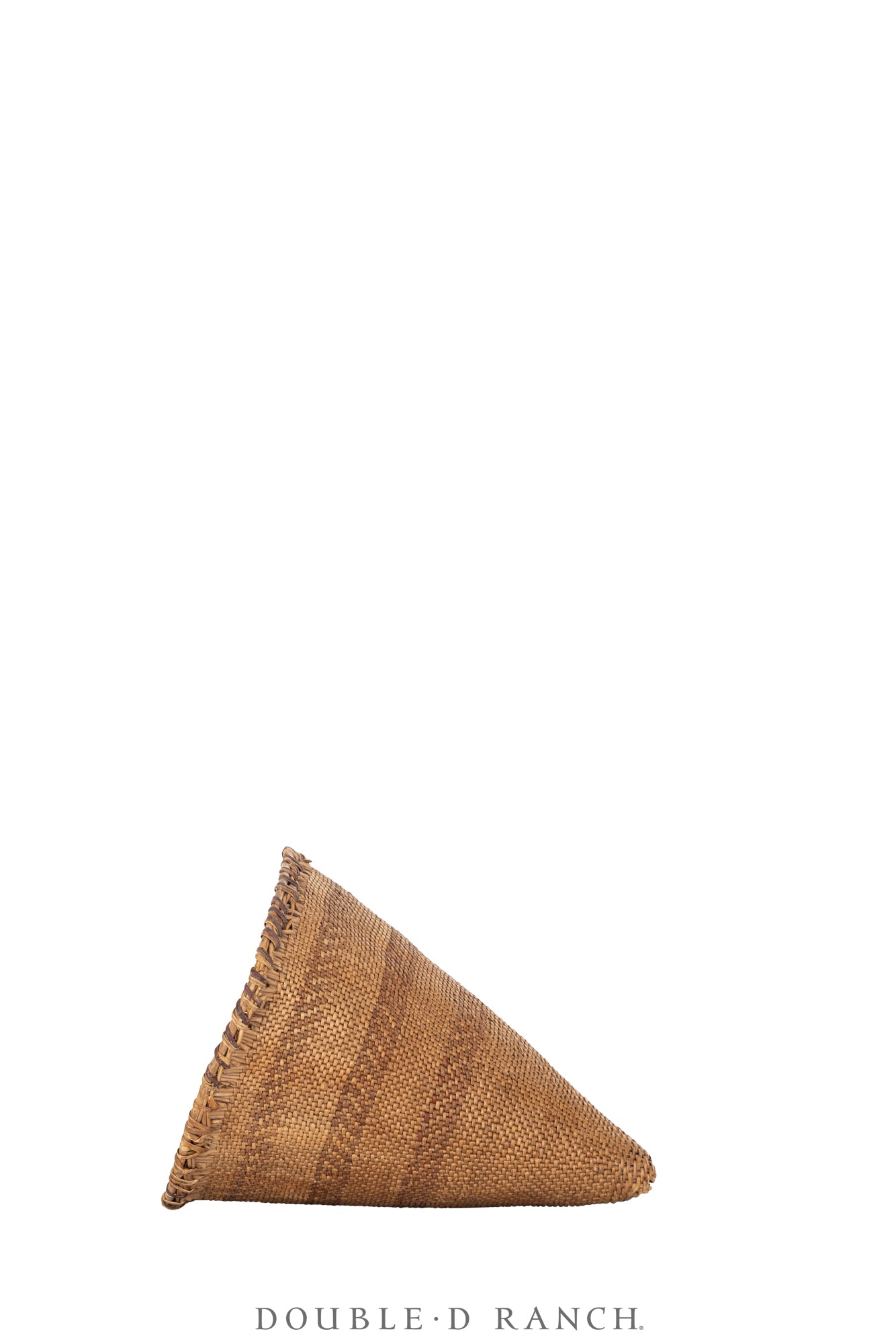 Miscellaneous, Basket, Burden Basket, Handwoven, Paiute, Vintage 20's - 30's, 1111