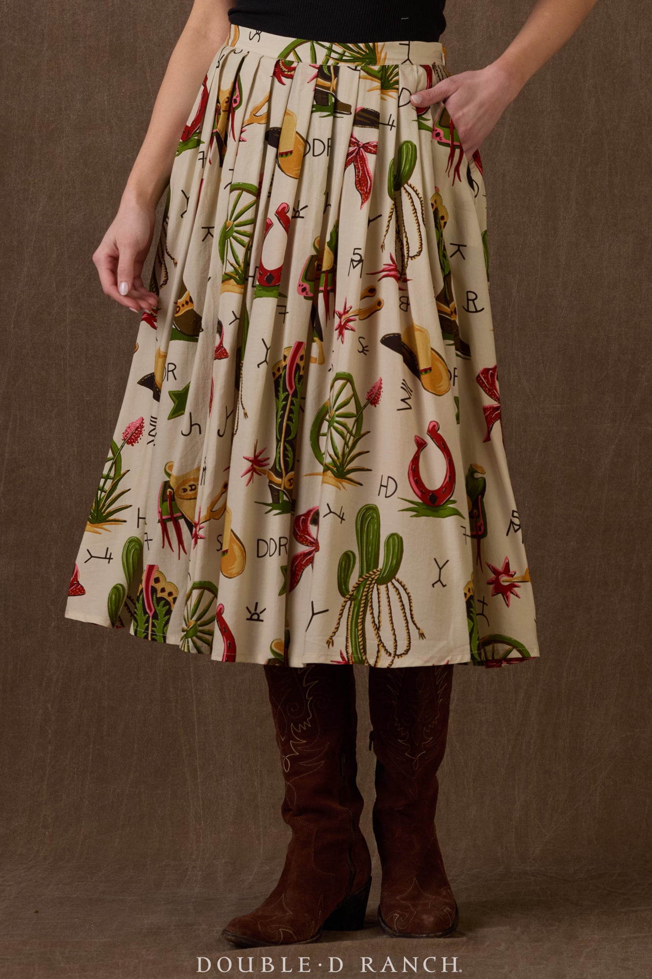 Skirt, Atomic Ranch Circle