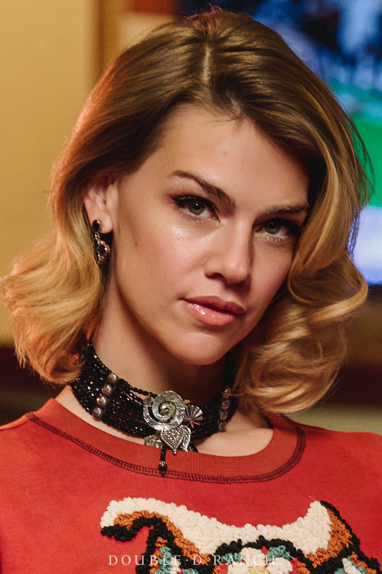 Necklace, Mummy's Bundle, Choker, Bead, Hallmark, Vintage, 3124